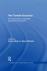 Cover image: The Turkish Economy 1st edition 9780415365925