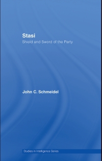 Cover image: Stasi 1st edition 9780415365895