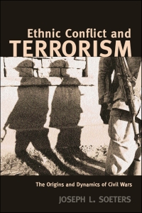 Cover image: Ethnic Conflict and Terrorism 1st edition 9780415365888