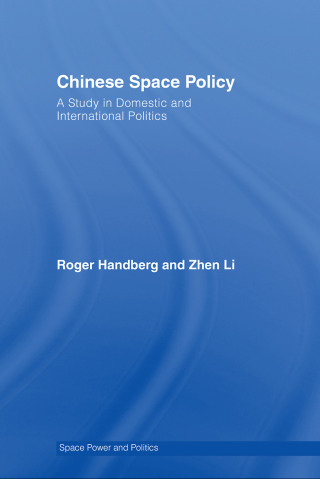 Imagen de portada: Chinese Space Policy 1st edition 9780415365826