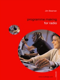 Cover image: Programme Making for Radio 1st edition 9780415365727