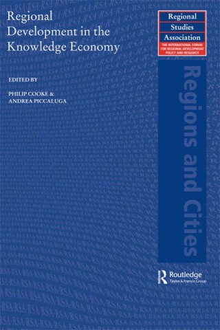 表紙画像: Regional Development in the Knowledge Economy 1st edition 9780415365536