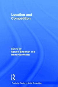 Cover image: Location and Competition 1st edition 9780415365475