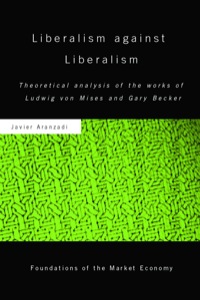 Imagen de portada: Liberalism against Liberalism 1st edition 9780415493574