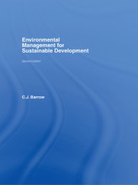 Cover image: Environmental Management for Sustainable Development 2nd edition 9780415365345