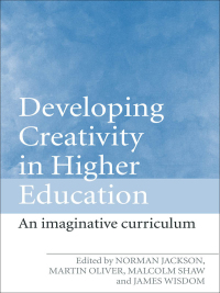 Imagen de portada: Developing Creativity in Higher Education 1st edition 9780415365338