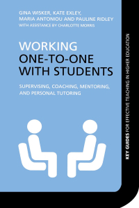 Imagen de portada: Working One-to-One with Students 1st edition 9780415365307