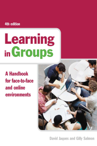 Cover image: Learning in Groups 4th edition 9780415365260