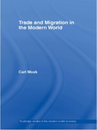 Omslagafbeelding: Trade and Migration in the Modern World 1st edition 9780415365208