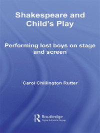 Cover image: Shakespeare and Child's Play 1st edition 9780415365192