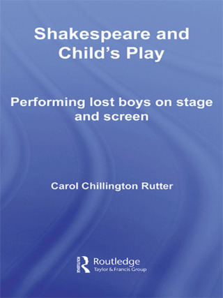 Cover image: Shakespeare and Child's Play 1st edition 9780415365192