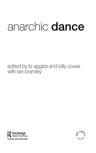 Cover image: Anarchic Dance 1st edition 9780415365161