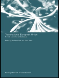表紙画像: Transnational European Union 1st edition 9780415498999