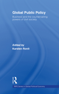 Titelbild: Global Public Policy 1st edition 9780415365116