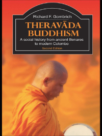 Cover image: Theravada Buddhism 2nd edition 9780367185497