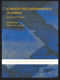 Cover image: Contested Governance in Japan 1st edition 9780415364980