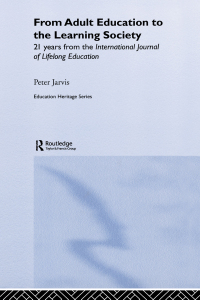 Cover image: From Adult Education to the Learning Society 1st edition 9780415364942