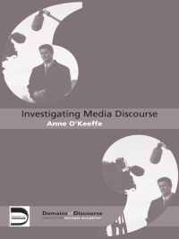 Cover image: Investigating Media Discourse 1st edition 9780415364669