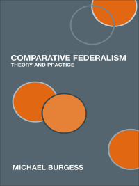 Cover image: Comparative Federalism 1st edition 9780415364546