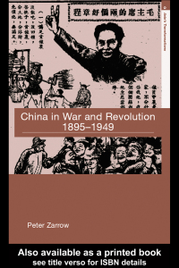 Omslagafbeelding: China in War and Revolution, 1895-1949 1st edition 9780415364478