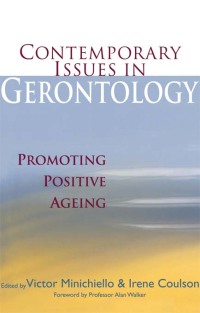 صورة الغلاف: Contemporary Issues in Gerontology 1st edition 9781865088761