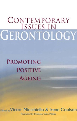 Imagen de portada: Contemporary Issues in Gerontology 1st edition 9781865088761
