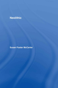Cover image: Neolithic 1st edition 9780415364133