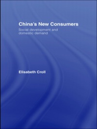 Cover image: China's New Consumers 1st edition 9780415411240