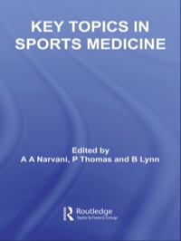 Imagen de portada: Key Topics in Sports Medicine 1st edition 9781841844411