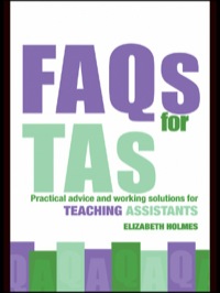 Cover image: FAQs for TAs 1st edition 9780415411059