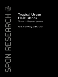 Cover image: Tropical Urban Heat Islands 1st edition 9780415411042