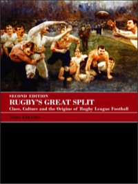 Imagen de portada: Rugby's Great Split 2nd edition 9780415396165