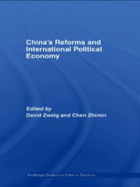 Cover image: China's Reforms and International Political Economy 1st edition 9780415396134