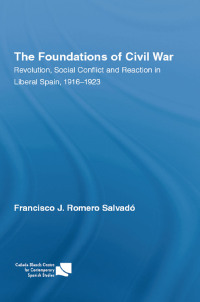 Cover image: The Foundations of Civil War 1st edition 9780415396035