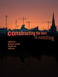 表紙画像: Constructing the Future 1st edition 9780415391719