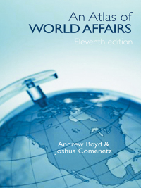 Cover image: An Atlas of World Affairs 11th edition 9780415391689