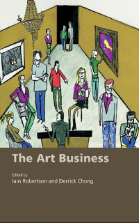 Cover image: The Art Business 1st edition 9780415391580