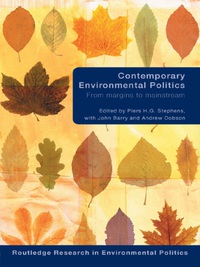 Imagen de portada: Contemporary Environmental Politics 1st edition 9780415391559
