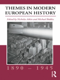 Imagen de portada: Themes in Modern European History, 1890-1945 1st edition 9780415391849