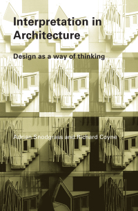 صورة الغلاف: Interpretation in Architecture 1st edition 9780415384490
