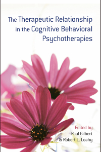 Cover image: The Therapeutic Relationship in the Cognitive Behavioral Psychotherapies 1st edition 9780415384377