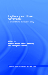 Omslagafbeelding: Legitimacy and Urban Governance 1st edition 9780415499590