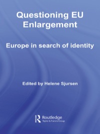 Omslagafbeelding: Questioning EU Enlargement 1st edition 9780415459785