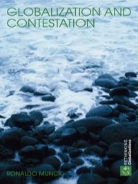 Titelbild: Globalization and Contestation 1st edition 9780415376556