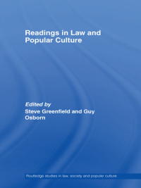 Imagen de portada: Readings in Law and Popular Culture 1st edition 9780415759212