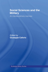 Cover image: Social Sciences and the Military 1st edition 9780415545082