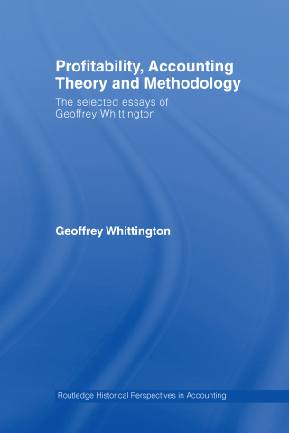 Cover image: Profitability, Accounting Theory and Methodology 1st edition 9780415603119
