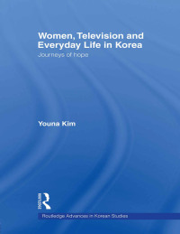 Imagen de portada: Women, Television and Everyday Life in Korea 1st edition 9780415546683