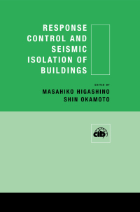 Immagine di copertina: Response Control and Seismic Isolation of Buildings 1st edition 9781138985315