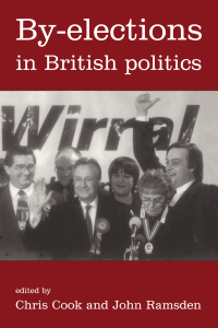 Cover image: By-Elections In British Politics 1st edition 9781857285352